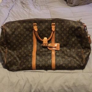 Authentic Louis Vuitton Bandouliere Keepall 55